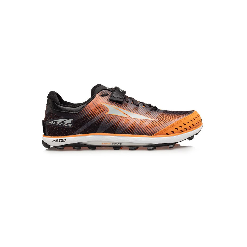 Altra Herr King Mt 2 Trailskor Svarta/Orange 532647AOM